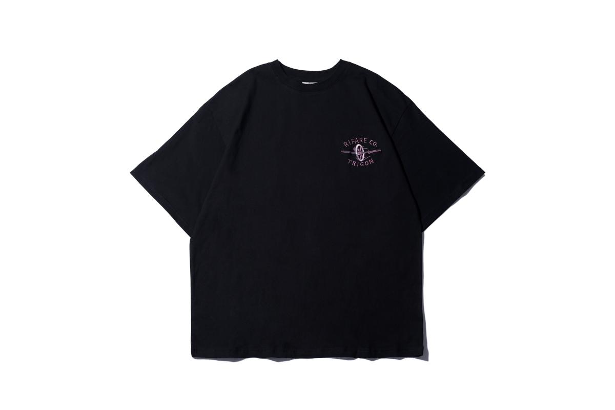 Rifare co. × TRIGON ATELIER 聯名短袖 T 恤